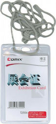 Comix Conference Badge 128x82cm