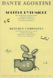 Dante Agostini Solfege Rythmique Vol.2