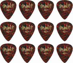 Dunlop Πένες Κιθάρας Celluloid Shell Pick Thin ...