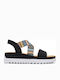 Leather Women's Flat Sandals