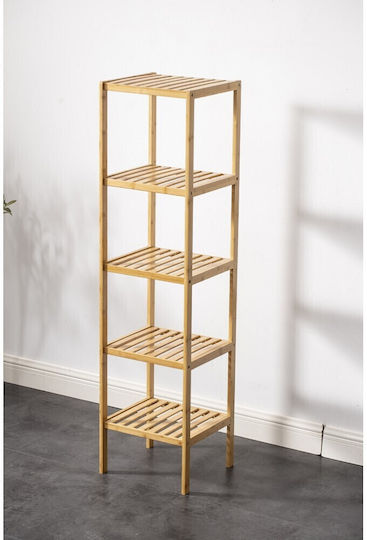 Библиотека SL2074 Натурален 35x33.5x140см