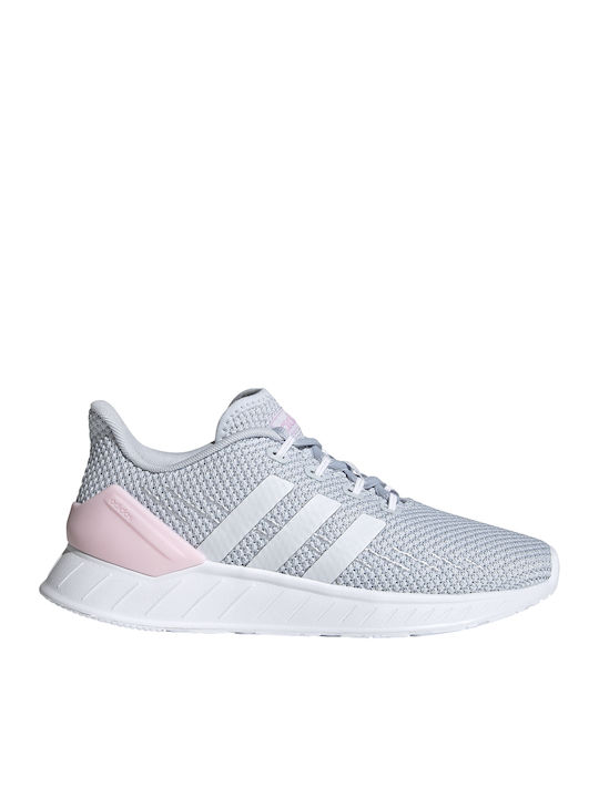 Core Questar Flow NXT K Αθλητικά Παιδικά Παπούτσια Running με Κορδόνια Halo Blue / Cloud White / Clear Pink