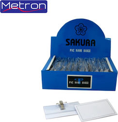 Metron Κονκάρδα Συνεδρίου 56x90mm