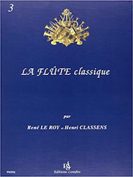 Vandoren La Flute Classique - French Edition Παρτιτούρα για Πνευστά Vol.3
