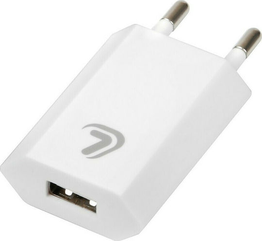 Lampa Ladegerät ohne Kabel mit USB-A Anschluss Weißs (Essentials)