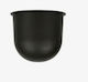VK Lighting Ceiling Rose for Lighting Fixtures Plastic Black Black 42138-002627
