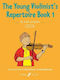 Faber & Faber The Young Violinist's Repertoire Παιδική Παρτιτούρα για Βιολί No.1