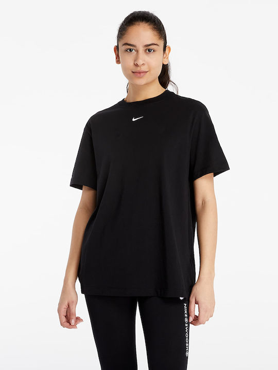 Nike Essential Athletic Oversized Women's T-Shirt Black DH4255-010