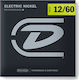 Dunlop Performance+ Set of Nickel Wound Electri...