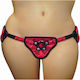 Sportsheets Lace Corsette Strap On Harness in Red Color
