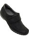 Suave 8010B Women's Moccasins in Black Color