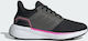 Adidas EQ19 Run Sport Shoes Running Core Black / Iron Metallic / Screaming Pink