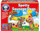 Orchard Настолна Игра Spotty Sausage Dogs за 2-6 Играчи 4+ Години 104