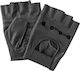 Simoni Racing Vintage Summer Men's Motorcycle Gloves Leather Black