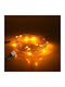 20 Lights LED 2m. Warm White USB in String 1pcs