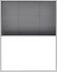 vidaXL Σίτα Παραθύρου Πλισέ Μαύρη από Fiberglass 160x100cm 148651