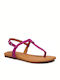 Madeena Sandale Casual Damă Fuchsia