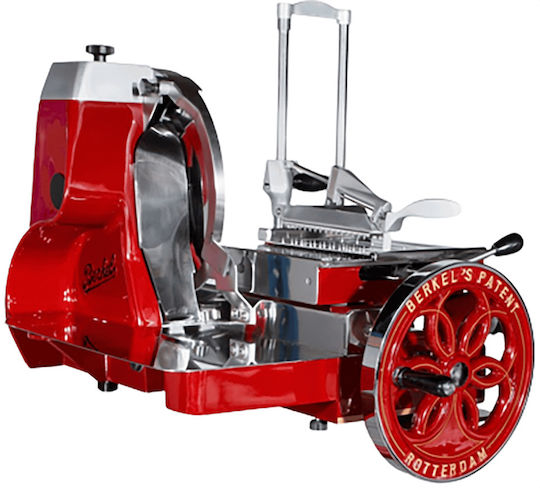 Berkel Машина за нарязване на шунка с режещ диск с диаметър 370мм 96x72x78см Volano B116 Red