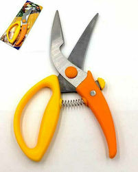 Homestyle Stainless Steel Poultry Scissor 23cm Multicolour