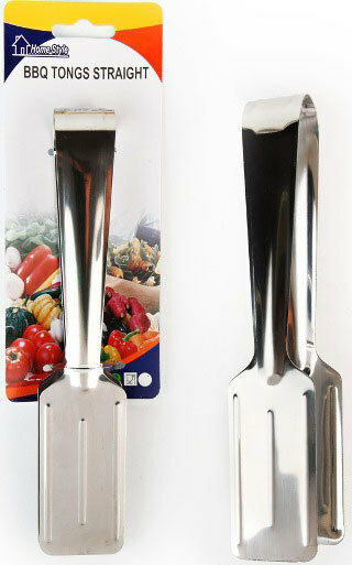 Homestyle Tongs Meat of Stainless Steel 19cm -144/36