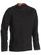 Herock Noet Langarm Sweatshirt Arbeit Schwarz 3690134