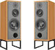 ATC Audio SCM50ASL Ηχεία Studio Monitor 9" 50W (Ζεύγος) Καφέ