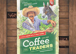 Capstone Games Board Game Coffee Traders for 3-5 Players 12+ Years 101 (EN)