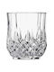 Homestyle Loxan Gläser-Set Whiskey aus Glas 300ml 6Stück