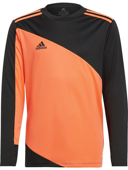adidas Squadra 21 Kids Football Goalkeeper Jersey Sports Fan Jersey