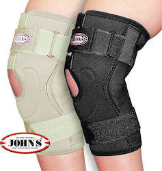 Johns 120185 Knee Brace with Hole Black