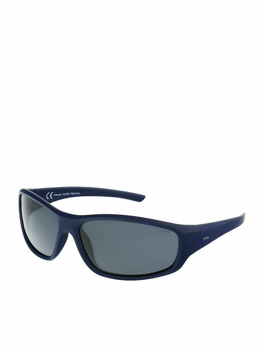 Invu Sonnenbrillen Marineblau mit Kunststoff Gestell Invu Sonnenbrillen Marineblau mit Kunststoff Gestell