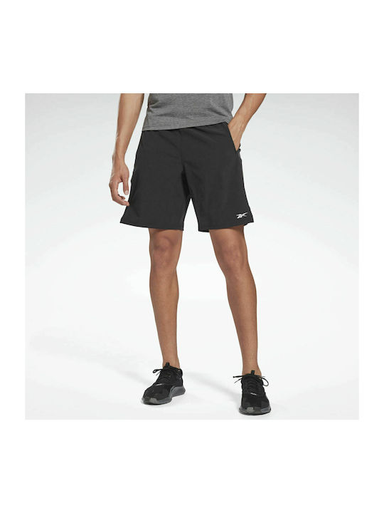 Reebok Speed Sportliche Herrenshorts Schwarz