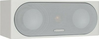 Monitor Audio Radius 200 Hi-Fi Speaker Central 150W 2 No of Drivers W33xD14xH12.5cm. White