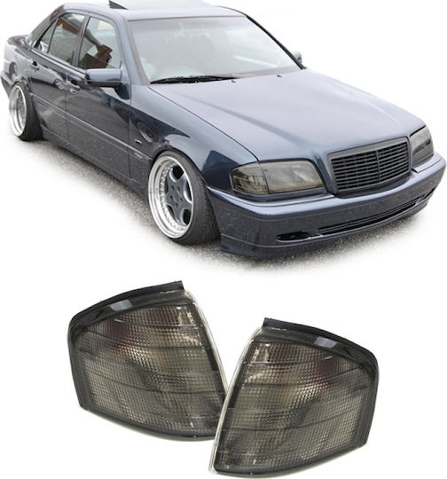 Tuning-Tec Φλας για Mercedes-Benz C Class 2τμχ