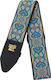Ernie Ball Imperial Paisley Jacquard Guitar Strap Gurt für Gitarre Türkis