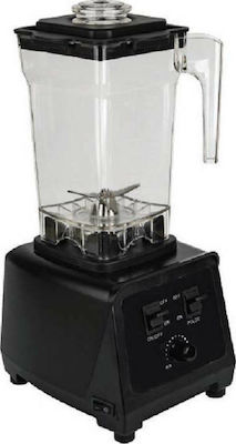 Karamco FT-308 Commercial Blender 1.5kW with Jug Capacity 1.6lt 18x22x42cm