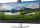 Dell C3422WE IPS Curved Monitor 34.14" QHD 3440x1440 με Χρόνο Απόκρισης 5ms GTG