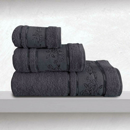 SB Home Facecloth Themis 50x90cm Denim Weight 450gr/m²