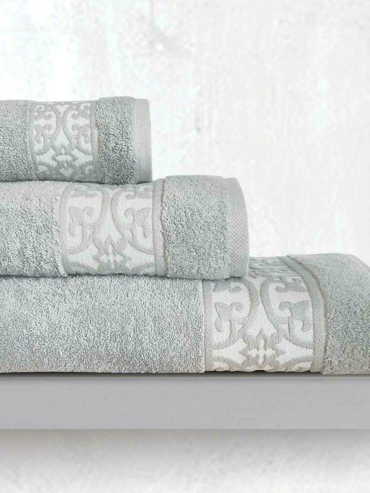 SB Home Geschirrtuch Zenith 50x90εκ. Silver Gewicht 450gr/m²
