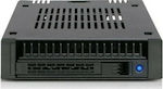 Icy Dock ExpressCage αποθηκευτικά περιβλήματα μονάδων αποθήκευσης Πλαίσιο HDD/SSD 2.5" Μαύρο (MB741SP-B)