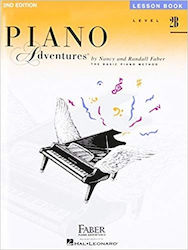 Hal Leonard Faber Piano Adventures - Lesson Book Level 2B Hal Leonard Faber Piano Adventures - Lesson Book Level 2B
