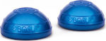 Bosu Balance Pods Balance Ball Blau mit Durchmesser 16.5cm