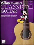 Hal Leonard Disney Songs - Classical Guitar pentru Chitara