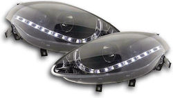 Diederichs Front Lights Angel Eyes Led for Fiat Bravo 2pcs