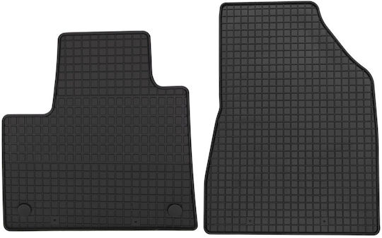 Petex Set of Front and Rear Mats 2pcs for Mercedes-Benz Citan 2012 Black