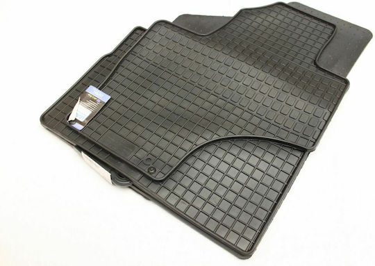 Petex Set of Front and Rear Mats 4pcs for Hyundai ix55 2009+ Black