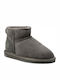 Emu Australia Stinger Micro Suede Women's Ankle Boots with Fur Gray