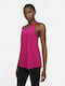 Nike Dri-Fit Women's Sleeveless Sport Blouse Pink