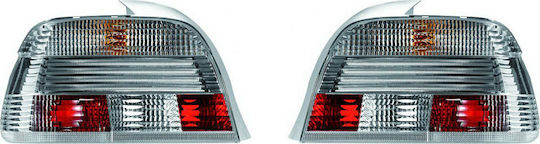 Hella Taillights 12V for BMW Series 5 / E39 1995-2000 2pcs