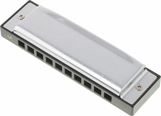 Harley Benton Διατονική Φυσαρμόνικα Blues Harmonica in Gb-Major Τονικότητας Gb Ματζόρε